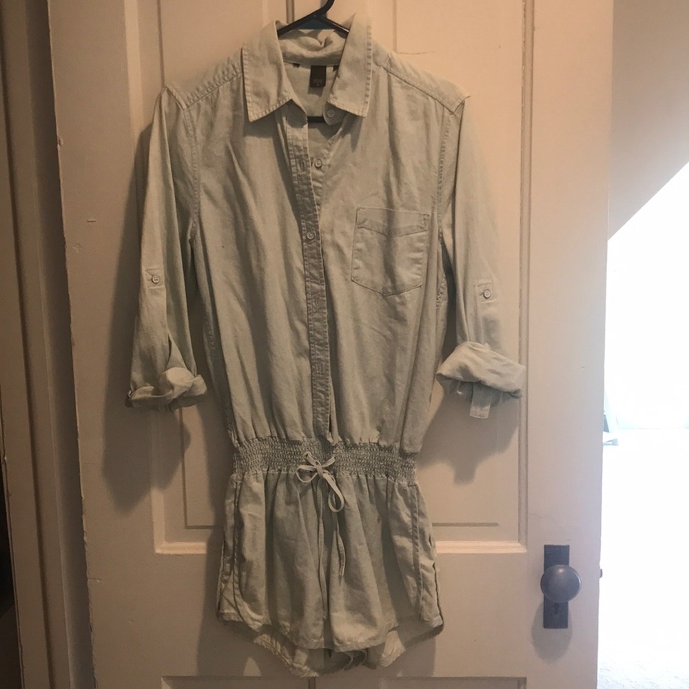 Jean romper
